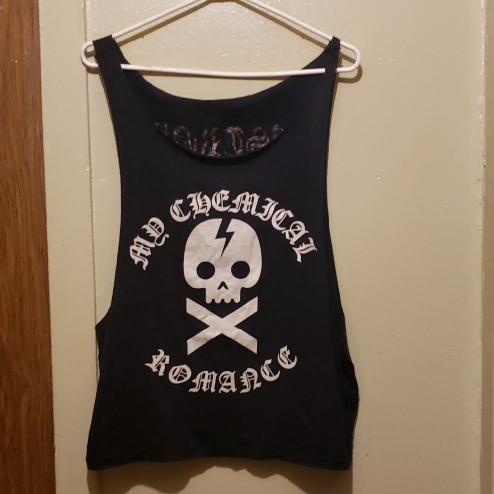 My Chemical Romance Destroya tank top